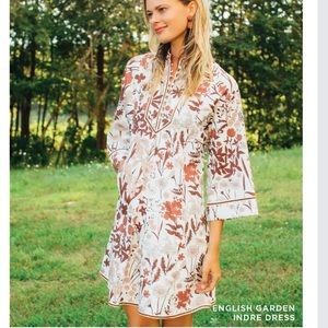 Tuckernuck English Garden Indre Dress Sz S!